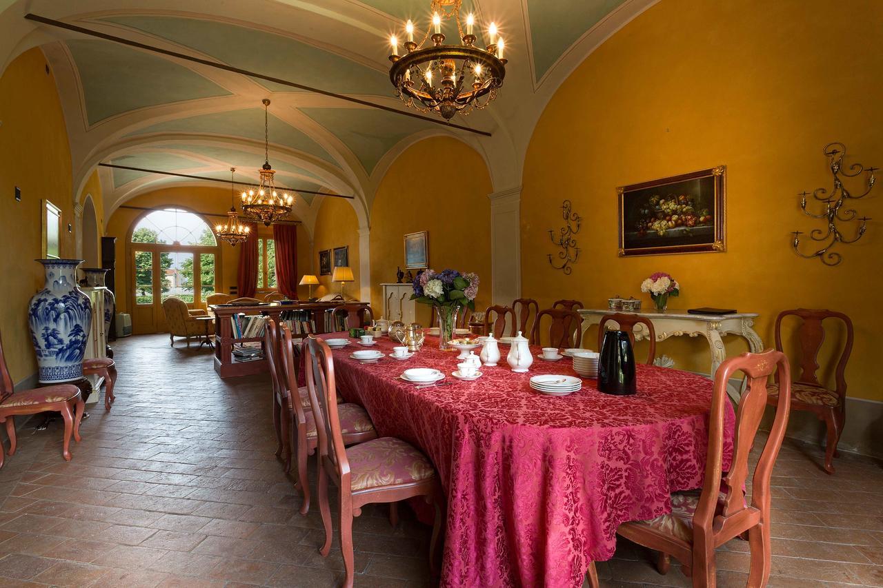 La Dimora Dell'Inventore Luxury B&B Capannori Exterior photo