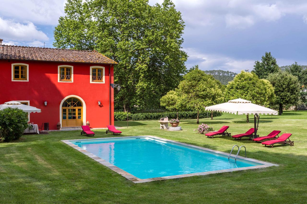 La Dimora Dell'Inventore Luxury B&B Capannori Exterior photo