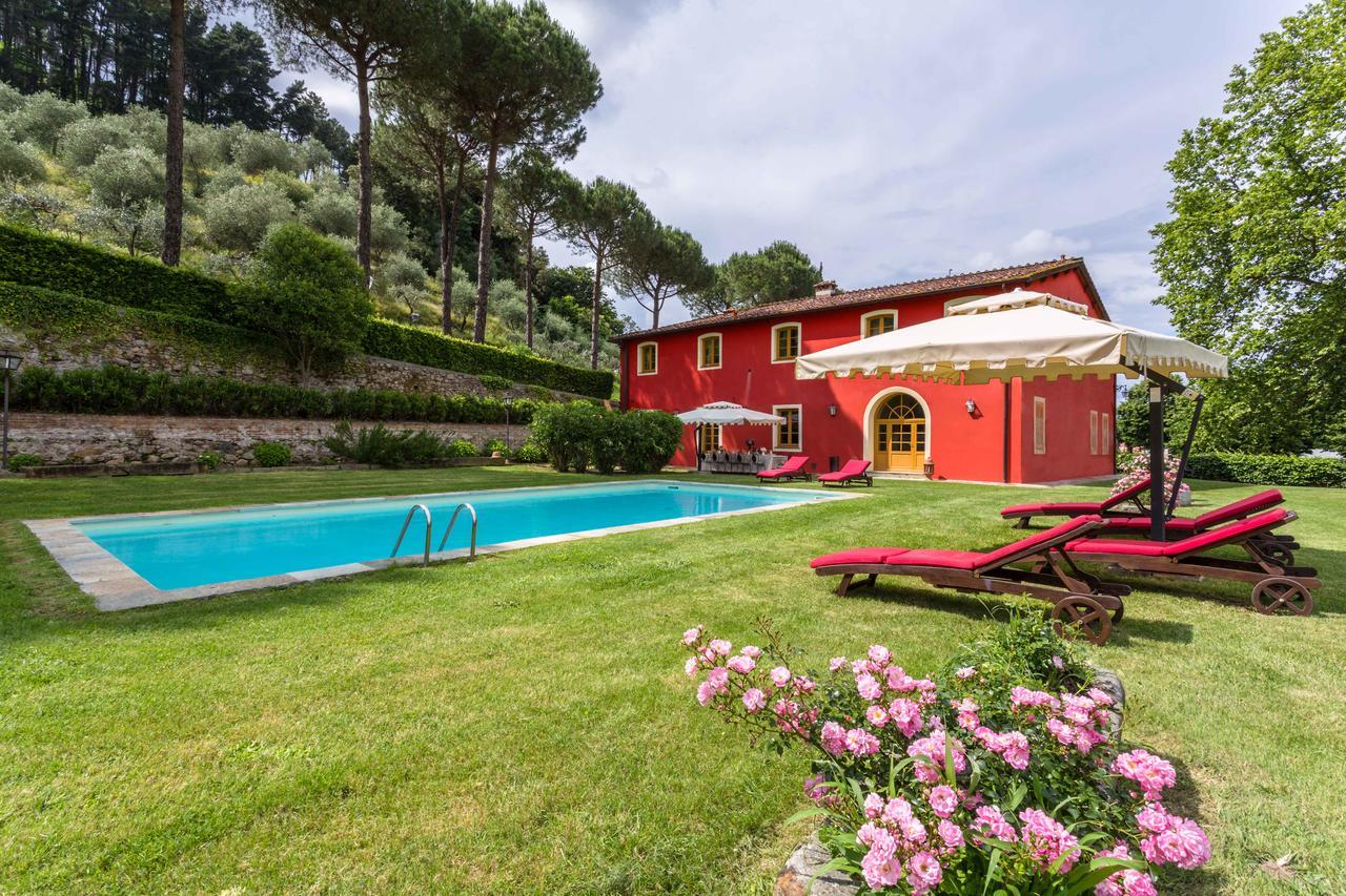 La Dimora Dell'Inventore Luxury B&B Capannori Exterior photo
